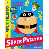 Beta Kids Süper Patates Süper Çıkartma Kitabı 400'den Fazla Çıkartma